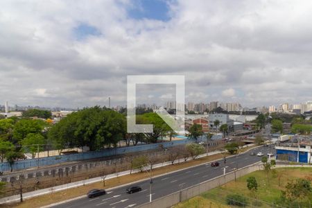 Vista da Sala de apartamento à venda com 2 quartos, 40m² em Vila California, São Paulo