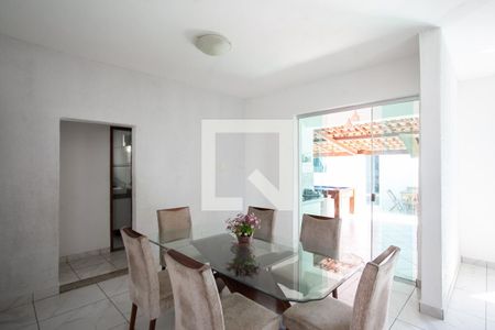 Sala de Jantar de casa à venda com 4 quartos, 350m² em Santa Monica, Belo Horizonte