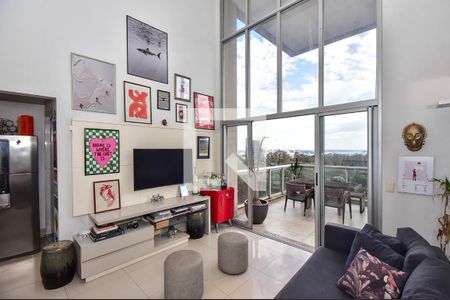 Sala de apartamento para alugar com 2 quartos, 92m² em Parque do Morumbi, São Paulo