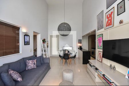 Sala de apartamento para alugar com 2 quartos, 92m² em Parque do Morumbi, São Paulo