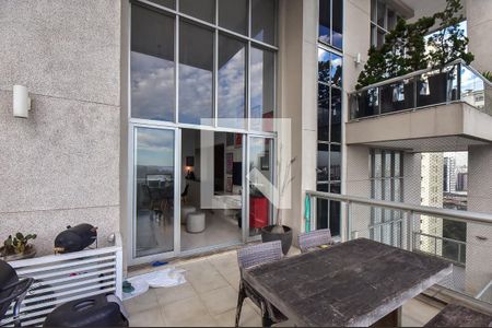 Varanda de apartamento para alugar com 2 quartos, 92m² em Parque do Morumbi, São Paulo