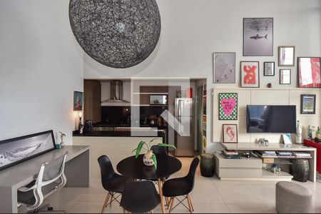 Sala de apartamento para alugar com 2 quartos, 92m² em Parque do Morumbi, São Paulo