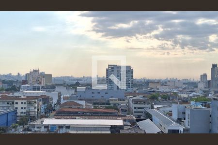 Vista da Varanda de apartamento à venda com 1 quarto, 30m² em Bom Retiro, São Paulo