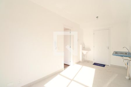 Sala/Cozinha de apartamento à venda com 1 quarto, 30m² em Bom Retiro, São Paulo