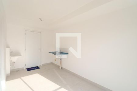 Sala/Cozinha de apartamento à venda com 1 quarto, 30m² em Bom Retiro, São Paulo