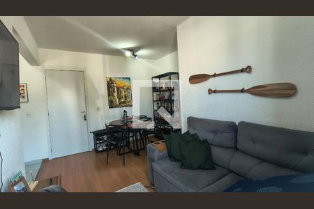 Sala de apartamento à venda com 2 quartos, 44m² em Vargem Grande, Rio de Janeiro