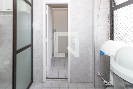 Área de Serviço de apartamento à venda com 3 quartos, 83m² em Vila Anglo Brasileira, São Paulo