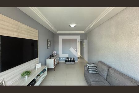 Sala de casa à venda com 3 quartos, 134m² em Vila Pires, Santo André
