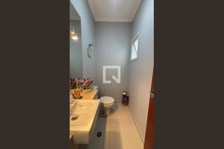 Lavabo de casa à venda com 3 quartos, 134m² em Vila Pires, Santo André