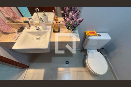 Lavabo de casa à venda com 3 quartos, 134m² em Vila Pires, Santo André