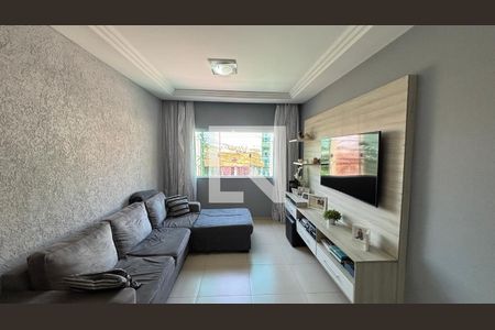 Sala de casa à venda com 3 quartos, 134m² em Vila Pires, Santo André
