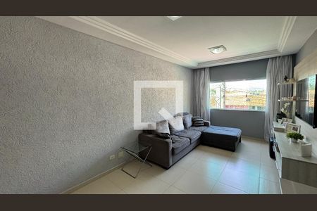 Sala de casa à venda com 3 quartos, 134m² em Vila Pires, Santo André