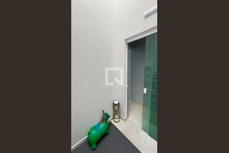 Área Externa de casa à venda com 3 quartos, 134m² em Vila Pires, Santo André