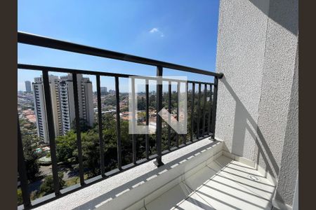 Varanda de apartamento para alugar com 2 quartos, 36m² em Jardim Peri Peri, São Paulo