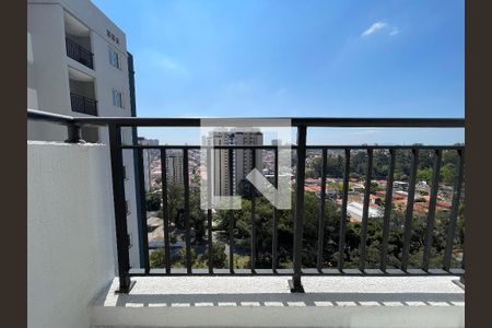 Varanda de apartamento para alugar com 2 quartos, 36m² em Jardim Peri Peri, São Paulo