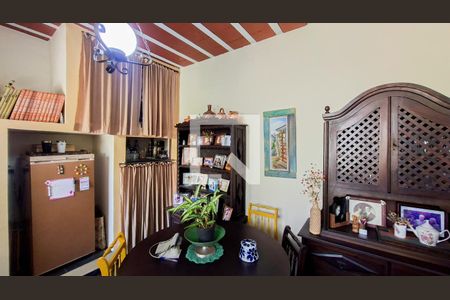 Sala de Jantar de casa à venda com 6 quartos, 455m² em São Lucas, Belo Horizonte
