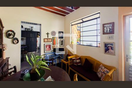 Sala de Jantar de casa à venda com 6 quartos, 455m² em São Lucas, Belo Horizonte