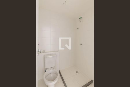 Banheiro de apartamento à venda com 1 quarto, 26m² em Vila Buarque, São Paulo
