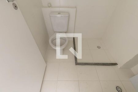 Banheiro de apartamento à venda com 1 quarto, 26m² em Vila Buarque, São Paulo
