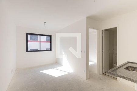 Sala de apartamento à venda com 1 quarto, 26m² em Vila Buarque, São Paulo