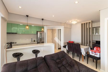 Sala de apartamento à venda com 1 quarto, 72m² em Jardim Leonor Mendes de Barros, São Paulo