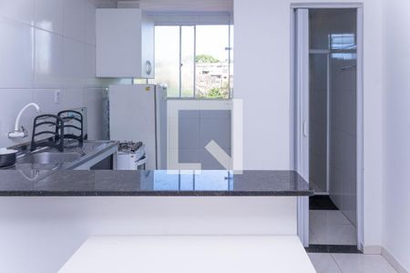 Sala de apartamento para alugar com 1 quarto, 52m² em Doron, Salvador