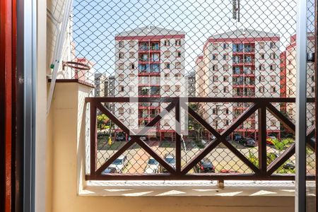 Vista da Sala de apartamento à venda com 2 quartos, 57m² em Parque Bristol, São Paulo