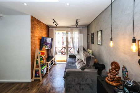 Sala de apartamento à venda com 2 quartos, 57m² em Parque Bristol, São Paulo