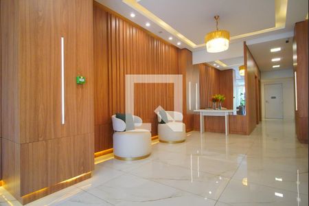 Hall de Entrada de apartamento à venda com 3 quartos, 85m² em Passo D’areia, Porto Alegre