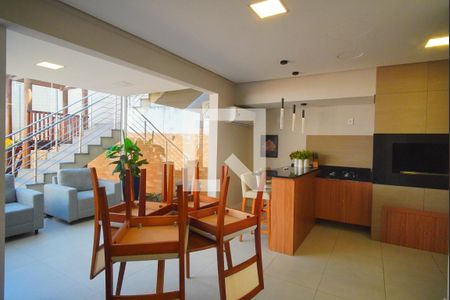 Área Comum - Salão de Festas de apartamento à venda com 3 quartos, 85m² em Passo D’areia, Porto Alegre