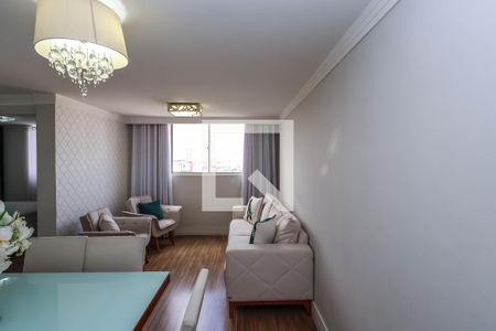 Sala de apartamento à venda com 2 quartos, 62m² em Vila Heliopolis, São Paulo