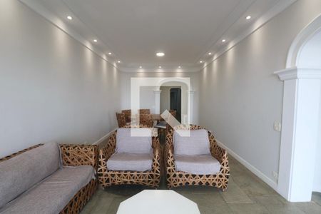 Sala de apartamento para alugar com 3 quartos, 217m² em Centro, Guarujá