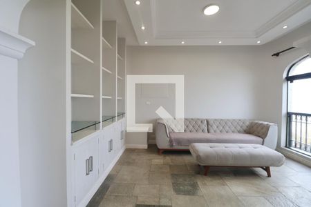 Sala de apartamento para alugar com 3 quartos, 217m² em Centro, Guarujá