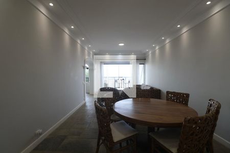 Sala de apartamento para alugar com 3 quartos, 217m² em Centro, Guarujá