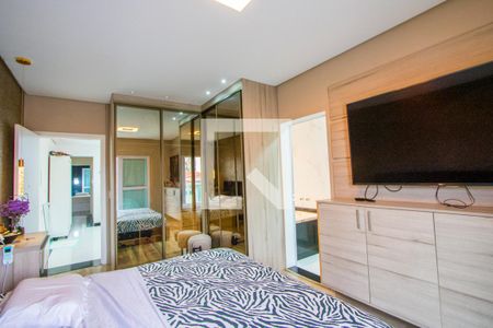 Suíte 1 de casa à venda com 3 quartos, 248m² em Vila Lilica, Santo André