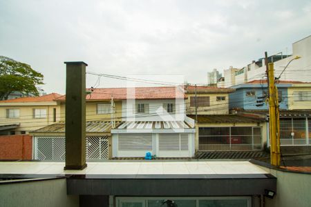 Vista da sala de casa à venda com 3 quartos, 248m² em Vila Lilica, Santo André