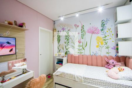 Suíte 2 de casa à venda com 3 quartos, 248m² em Vila Lilica, Santo André