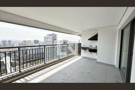 varanda de apartamento à venda com 3 quartos, 125m² em Quarta Parada, São Paulo