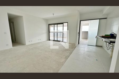 Sala/Cozinha de apartamento à venda com 3 quartos, 125m² em Quarta Parada, São Paulo