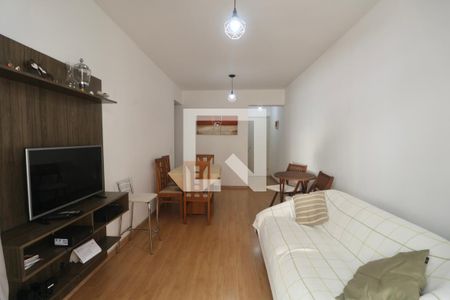 Sala de apartamento para alugar com 1 quarto, 66m² em Enseada, Guarujá