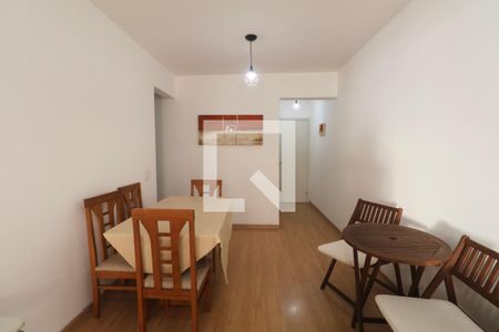 Sala de apartamento para alugar com 1 quarto, 66m² em Enseada, Guarujá