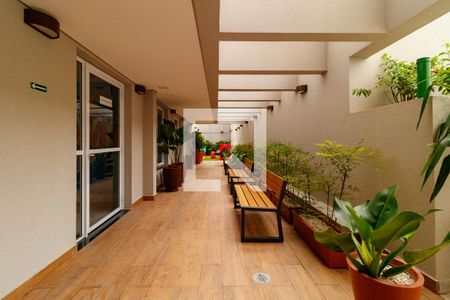 Área comum de apartamento para alugar com 1 quarto, 29m² em Tucuruvi, São Paulo