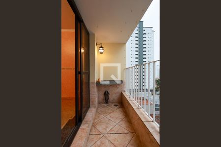 Varanda de apartamento à venda com 2 quartos, 100m² em Tucuruvi, São Paulo