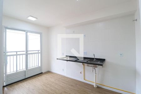 Sala/Cozinha de apartamento para alugar com 1 quarto, 29m² em Tucuruvi, São Paulo