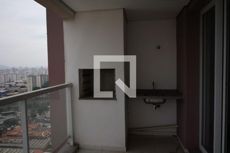Varanda de apartamento à venda com 2 quartos, 68m² em Pari, São Paulo