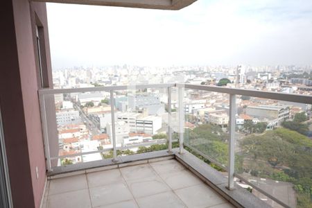 Varanda de apartamento à venda com 2 quartos, 68m² em Pari, São Paulo