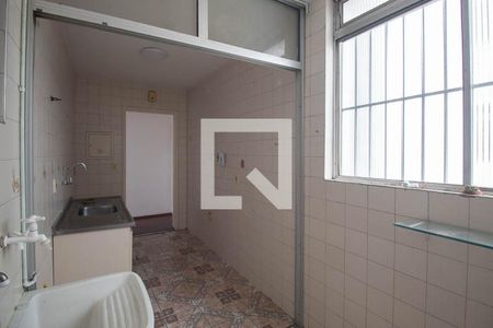 Cozinha e Área de Serviço de apartamento para alugar com 3 quartos, 67m² em Parque Novo Mundo, São Paulo