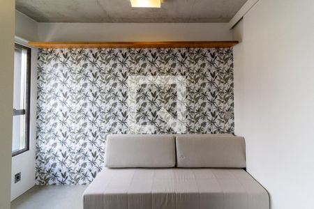 Sala de Estar de apartamento à venda com 2 quartos, 70m² em Cidade Monções, São Paulo