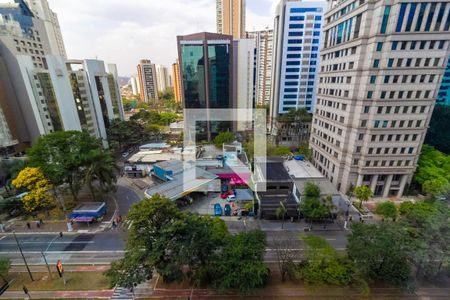Vista Sala de Tv de apartamento à venda com 2 quartos, 70m² em Cidade Monções, São Paulo