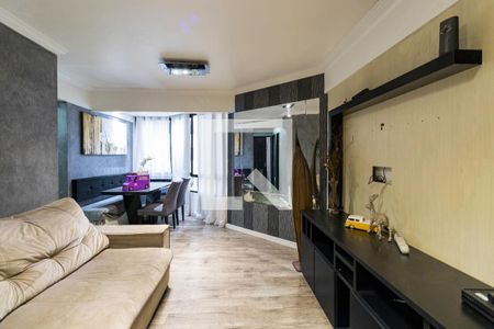 Sala de apartamento à venda com 3 quartos, 68m² em Parque Esmeralda, São Paulo
